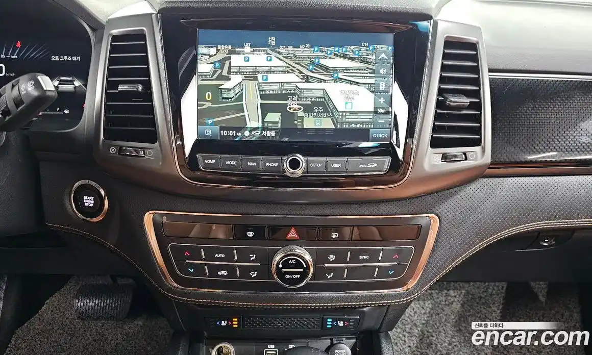 SsangYong Rexton 2022 2.2 Автомат в Москве № 33632, фото 11