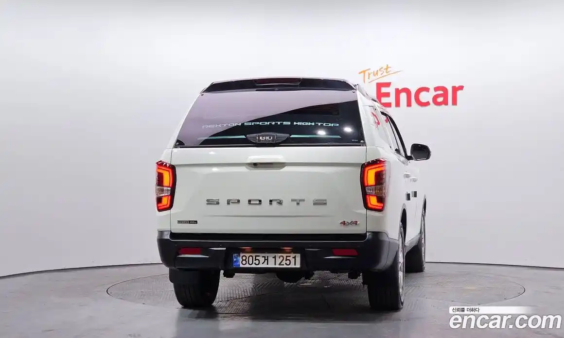 SsangYong Rexton 2022 2.2 Автомат в Москве № 33632, фото 13