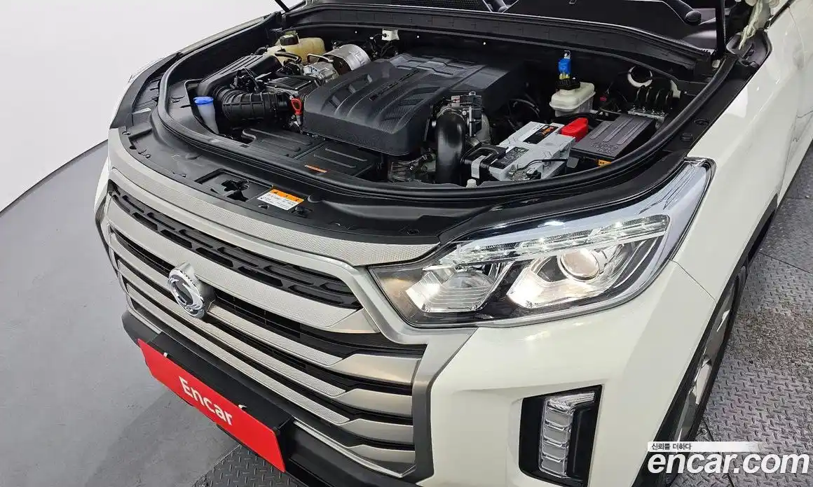 SsangYong Rexton 2022 2.2 Автомат в Москве № 33632, фото 10