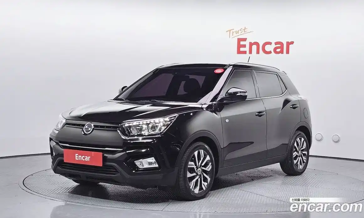 SsangYong TIBOLI 2019 1.6 Автомат в Москве № 33982, фото 4