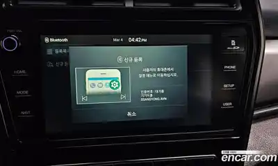 SsangYong TIBOLI 2021 1.6 Автомат в Москве № 340673, миниатюра 10