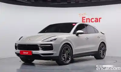 Porsche Cayenne, 2021