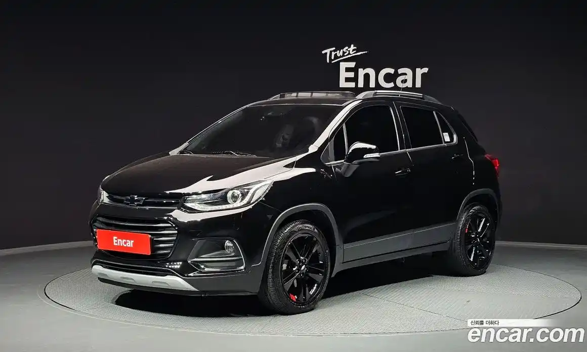 Chevrolet Trax 2021 1.4 Автомат в Москве № 36778, фото 4