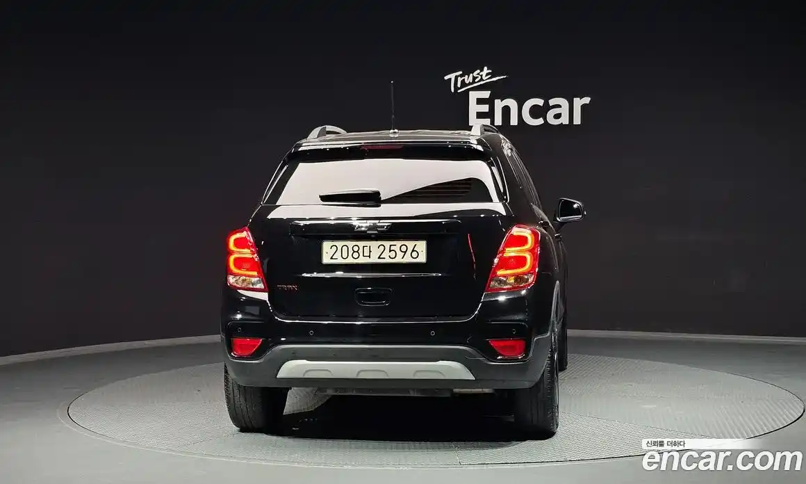 Chevrolet Trax 2021 1.4 Автомат в Москве № 36778, фото 7