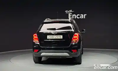 Chevrolet Trax 2021 1.4 Автомат в Москве № 36778, миниатюра 7