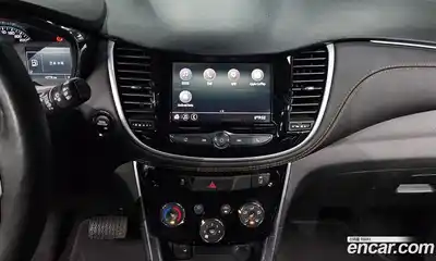 Chevrolet Trax 2021 1.4 Автомат в Москве № 36778, миниатюра 8