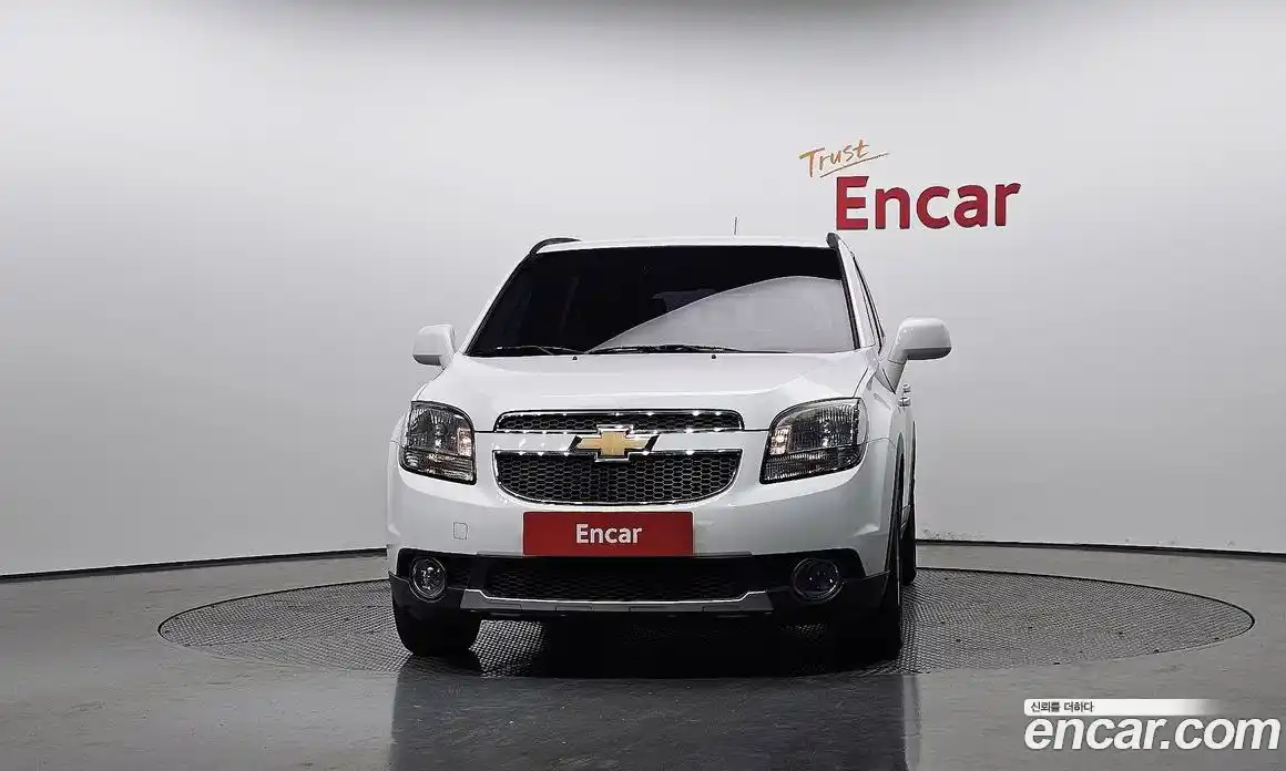 Chevrolet Orlando 2013 2.0 Автомат в Москве № 36791, фото 11