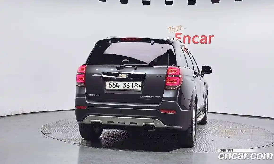 Chevrolet Captiva 2013 2.2 Автомат в Москве № 36859, фото 13