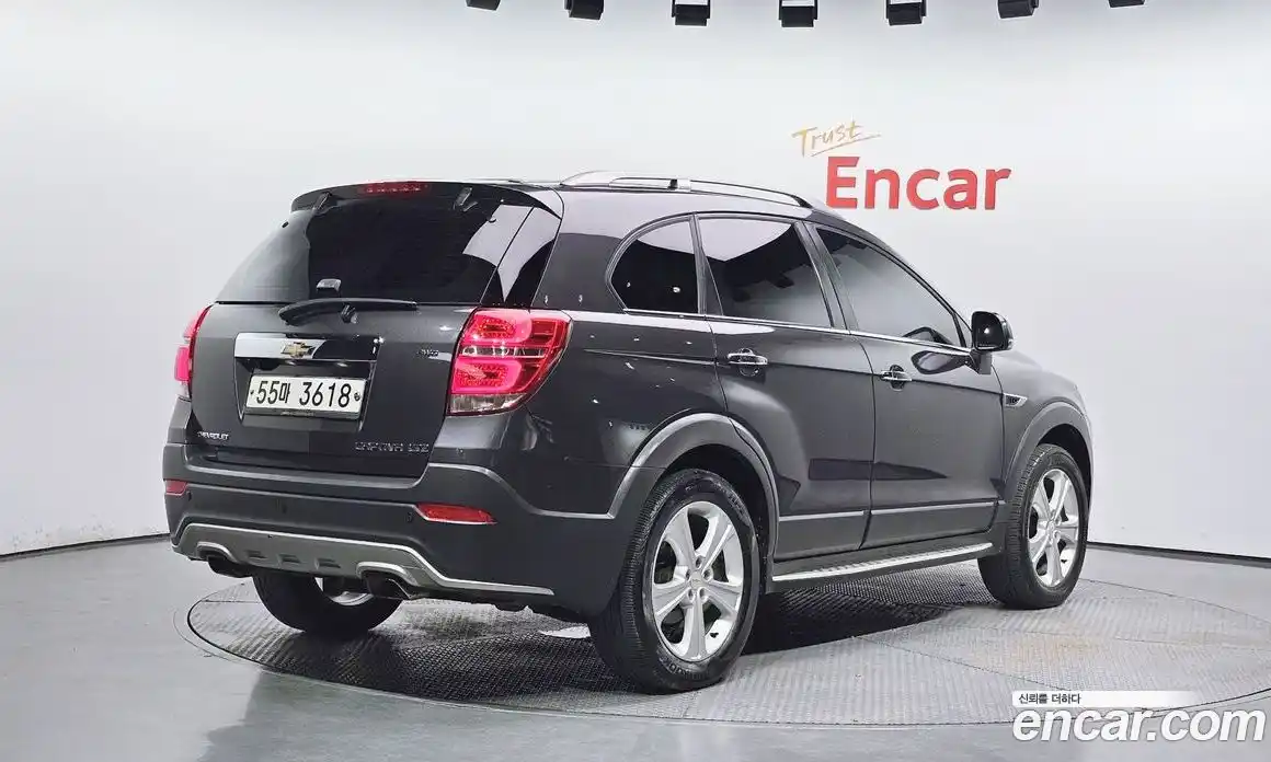 Chevrolet Captiva 2013 2.2 Автомат в Москве № 36859, фото 14