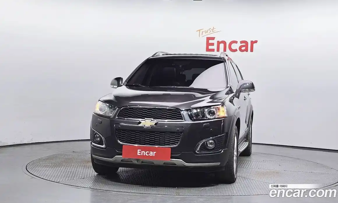 Chevrolet Captiva 2013 2.2 Автомат в Москве № 36859, фото 18