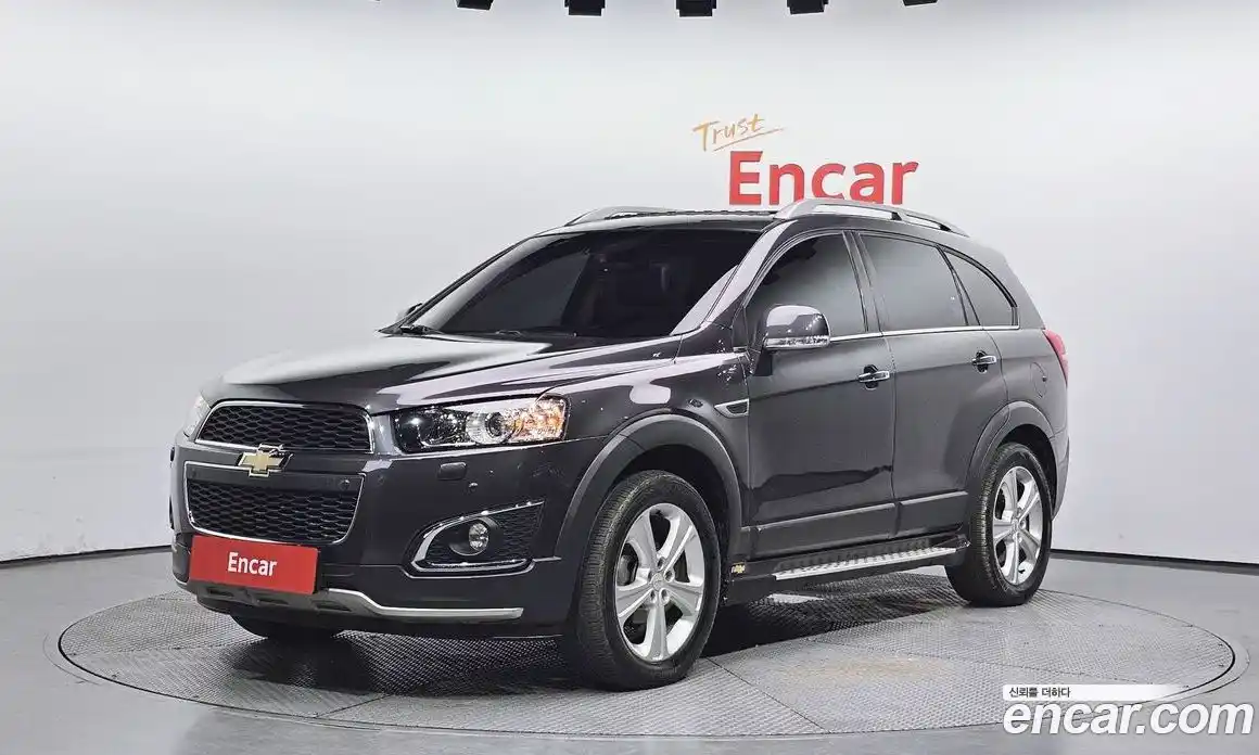 Chevrolet Captiva 2013 2.2 Автомат в Москве № 36859, фото 8