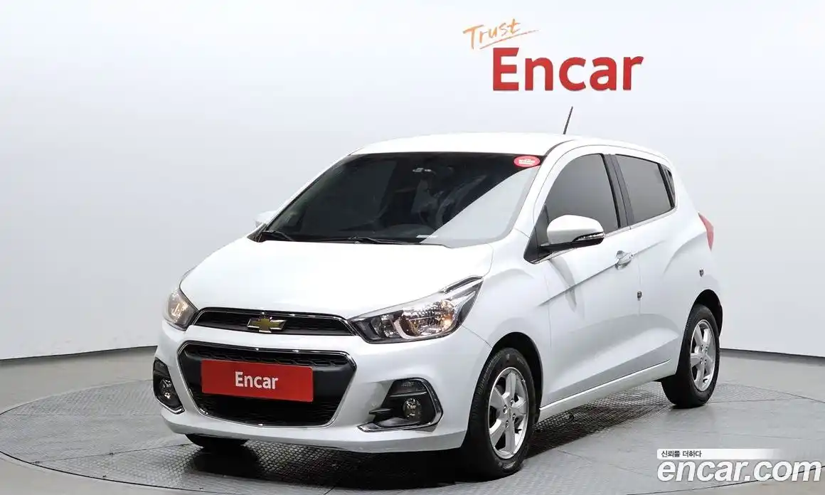 Chevrolet Spark 2016 1.0 Автомат в Москве № 36954, фото 15