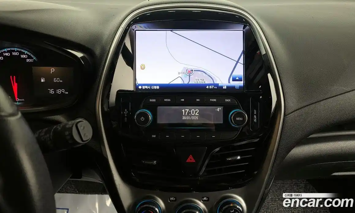 Chevrolet Spark 2016 1.0 Автомат в Москве № 36954, фото 19