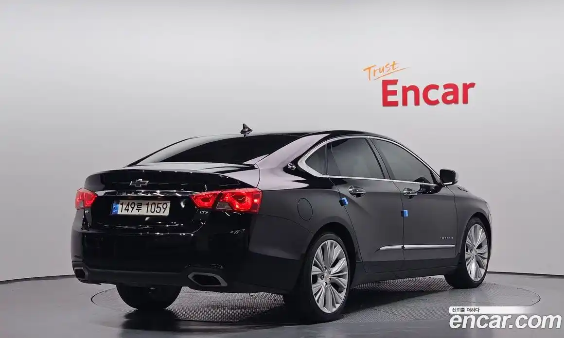 Chevrolet Impala 2016 3.6 Автомат в Москве № 37926, фото 15