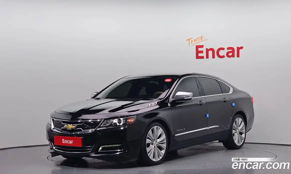 Chevrolet Impala 2016 3.6 Автомат в Москве № 37926, фото 20