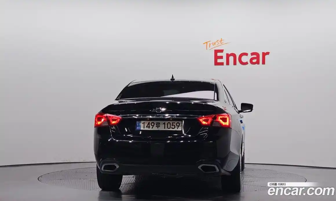 Chevrolet Impala 2016 3.6 Автомат в Москве № 37926, фото 6