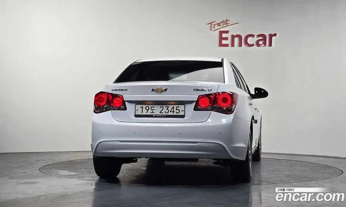 Chevrolet Cruze 2013 1.8 Автомат в Москве № 39178, фото 8