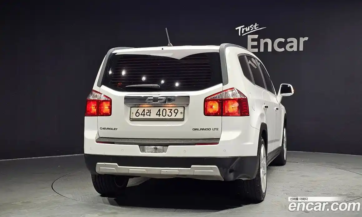 Chevrolet Orlando 2013 2.0 Автомат в Москве № 39392, фото 14