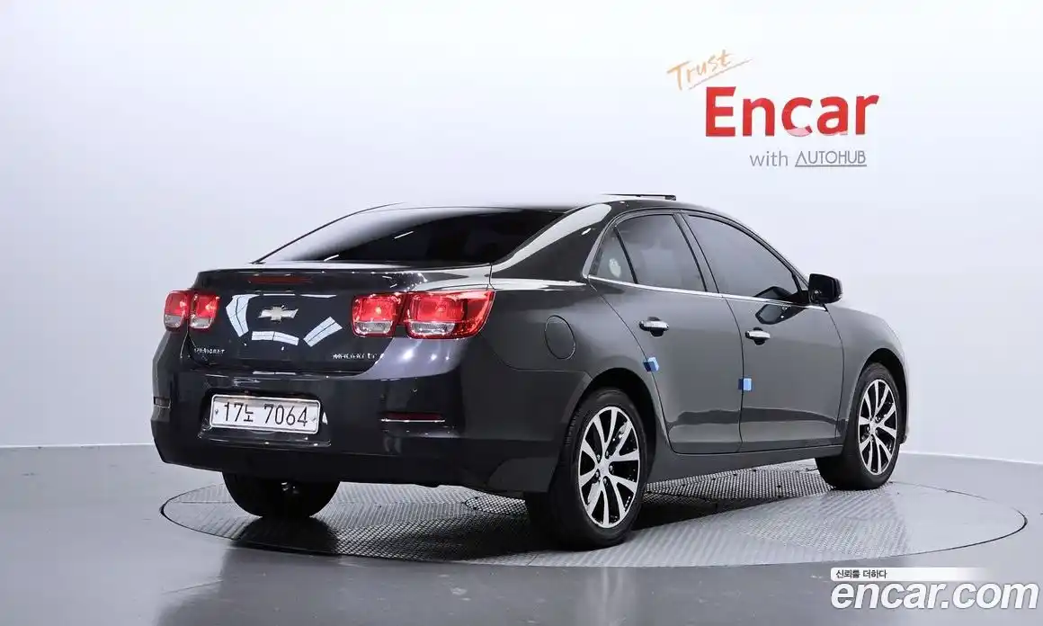 Chevrolet Malibu 2015 2.0 Автомат в Москве № 40182, фото 6