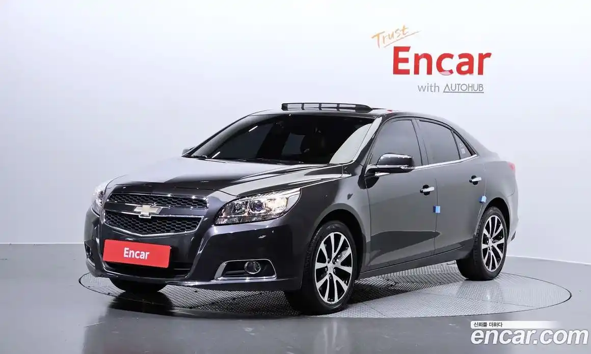Chevrolet Malibu 2015 2.0 Автомат в Москве № 40182, фото 9
