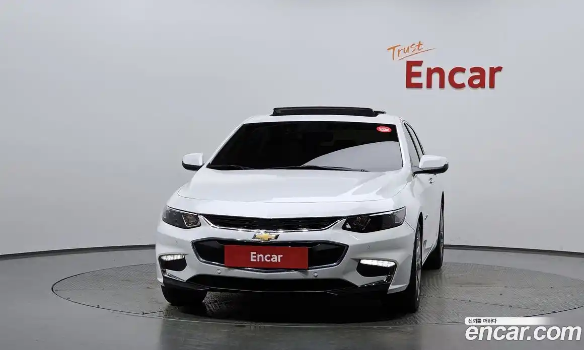 Chevrolet Malibu 2018 2.0 Автомат в Москве № 40728, фото 13