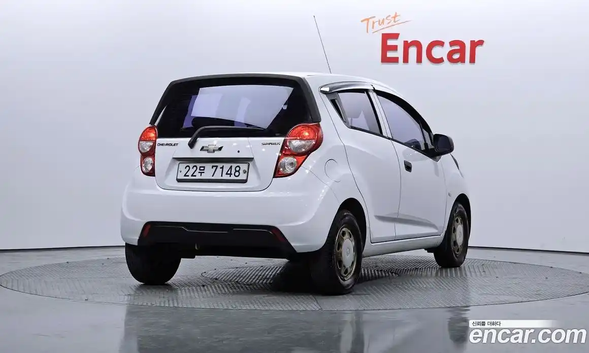 Chevrolet Spark 2013 1.0 Автомат в Москве № 41623, фото 19
