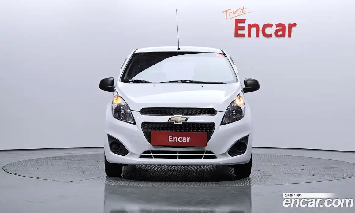 Chevrolet Spark 2013 1.0 Автомат в Москве № 41623, фото 8