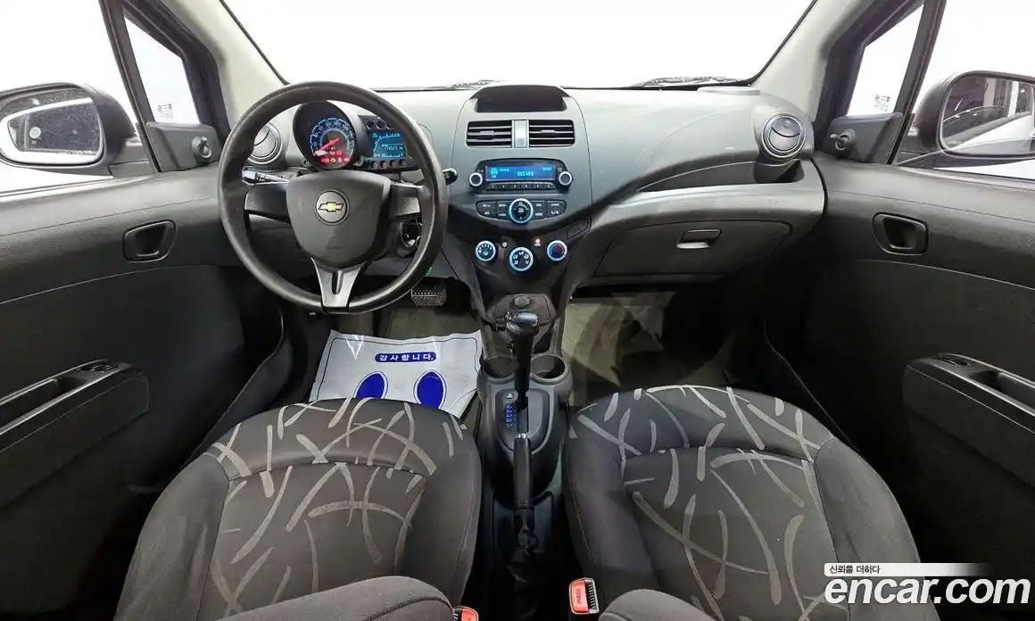 Chevrolet Spark 2013 1.0 Автомат в Москве № 41623, фото 9