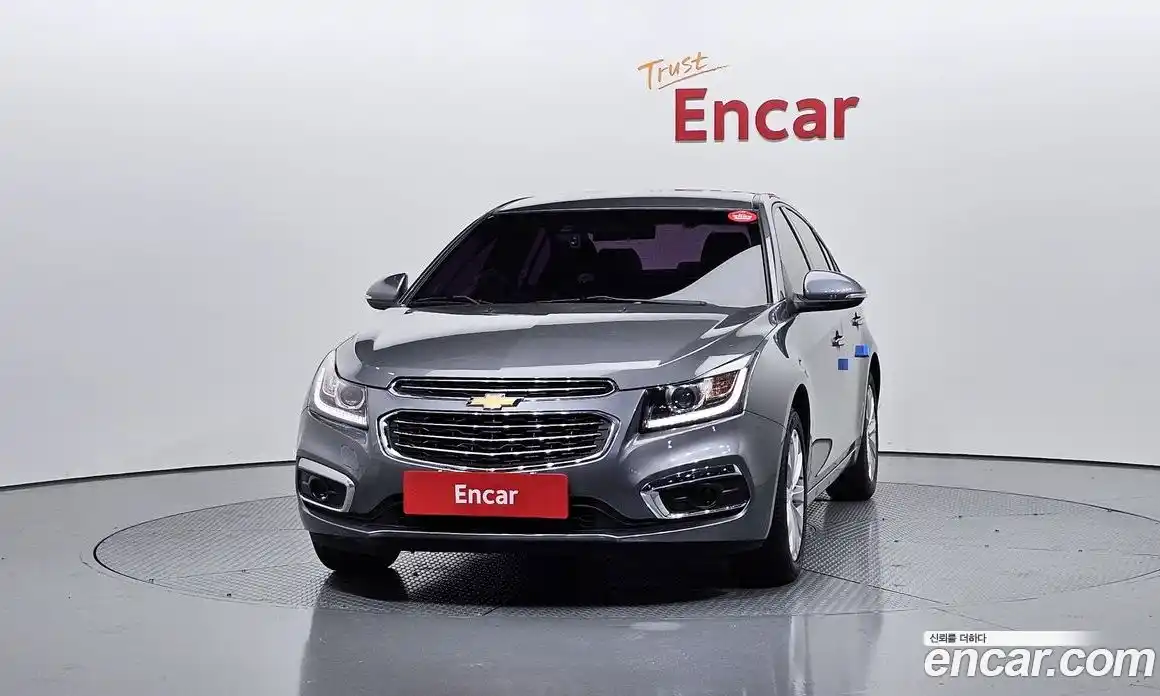 Chevrolet Cruze 2016 1.8 Автомат в Москве № 41698, фото 3