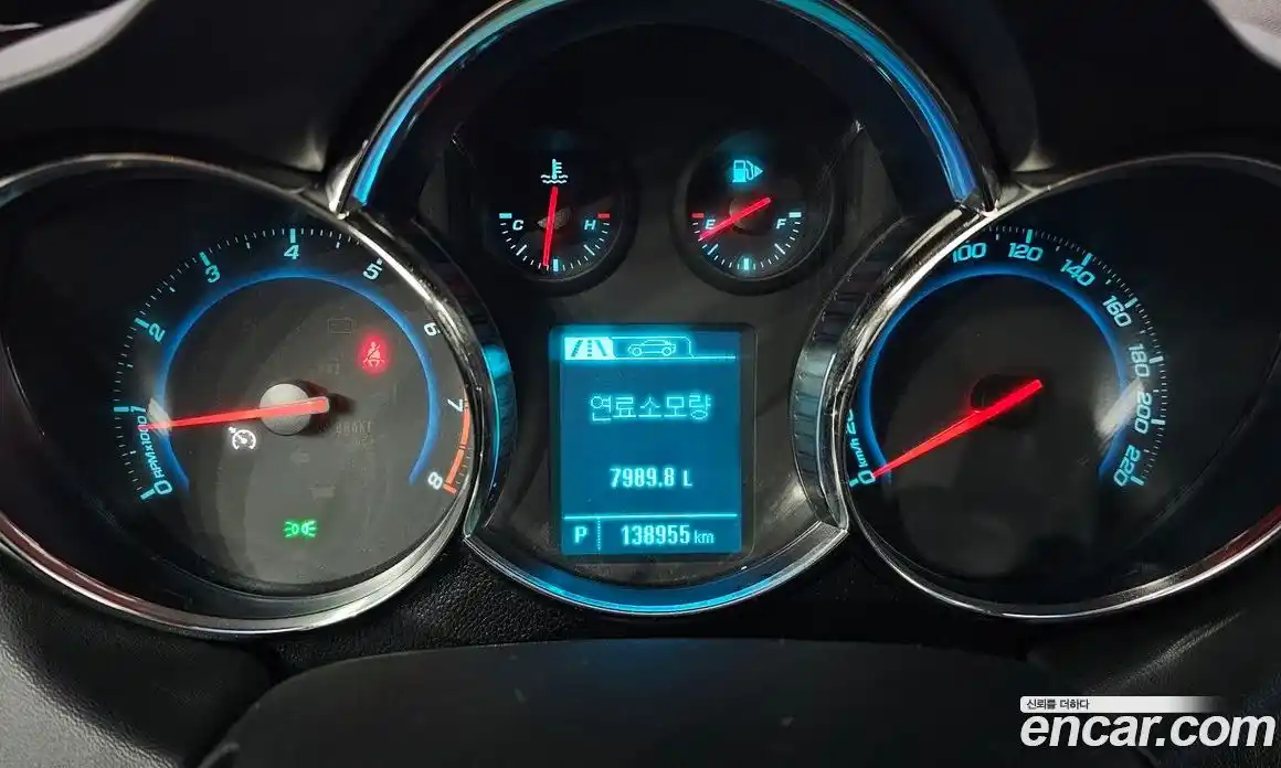 Chevrolet Cruze 2016 1.8 Автомат в Москве № 41698, фото 10