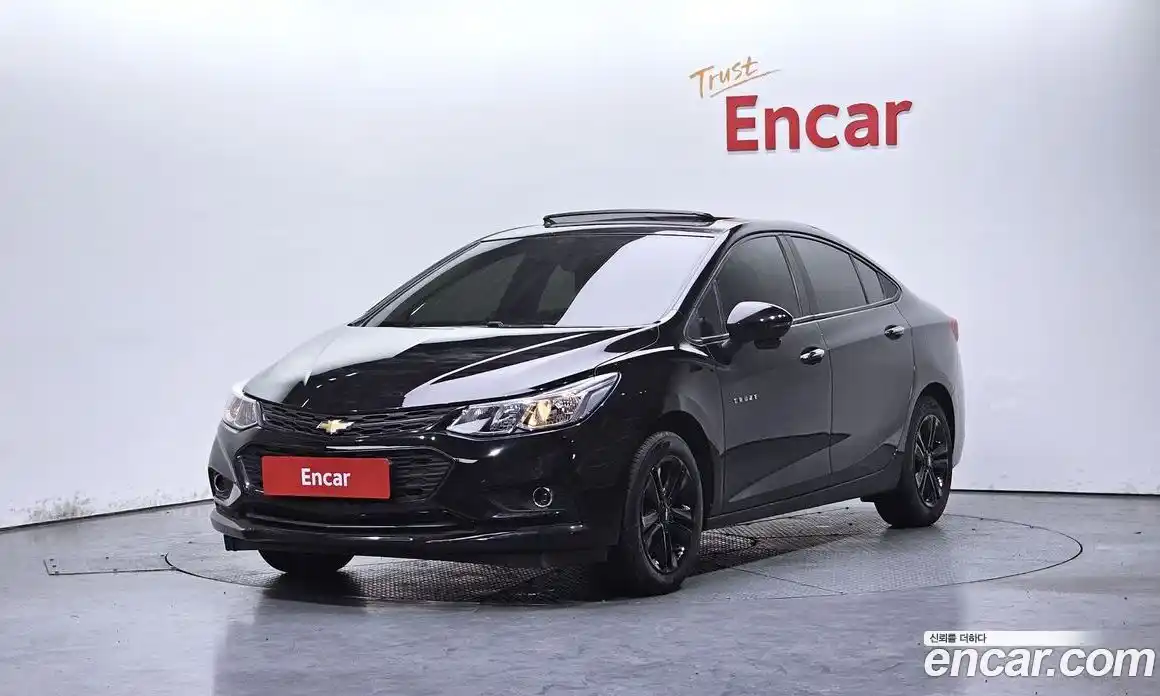 Chevrolet Cruze 2017 1.4 Автомат в Москве № 41975, фото 13