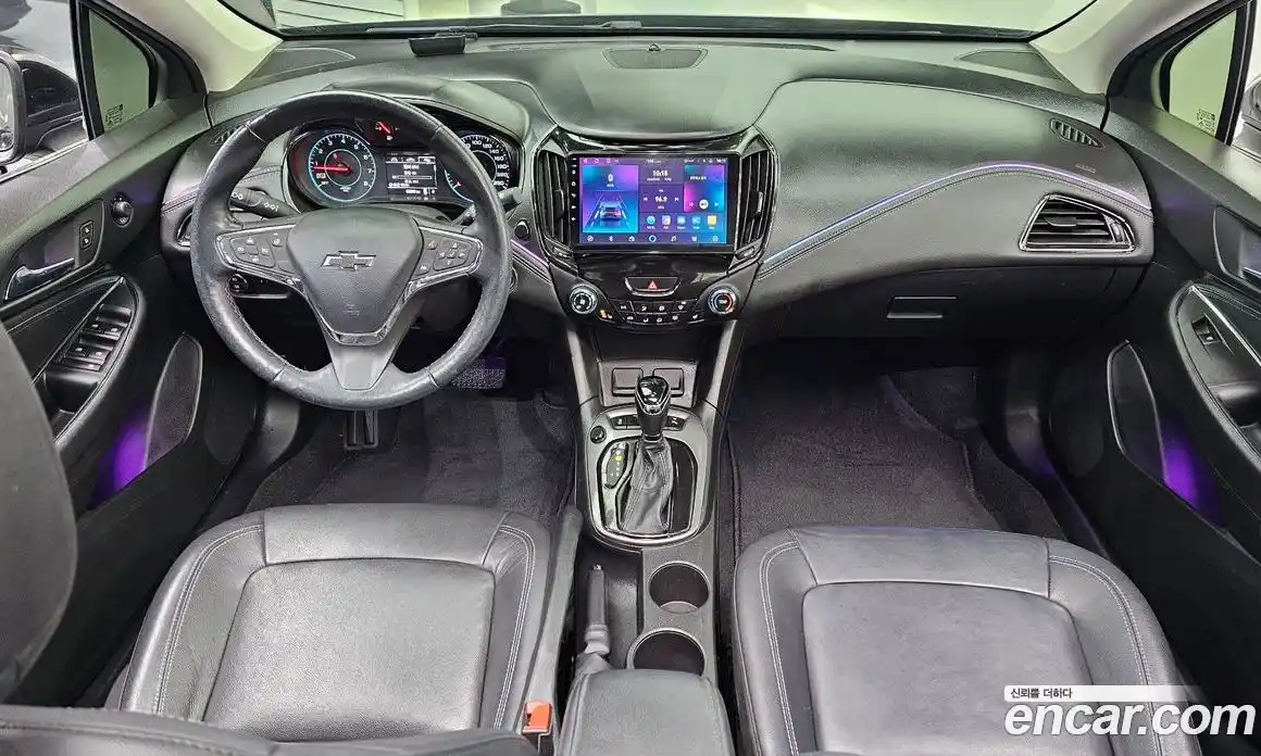 Chevrolet Cruze 2017 1.4 Автомат в Москве № 41975, фото 16