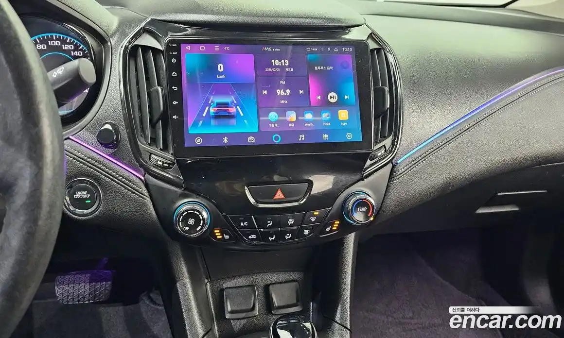 Chevrolet Cruze 2017 1.4 Автомат в Москве № 41975, фото 20