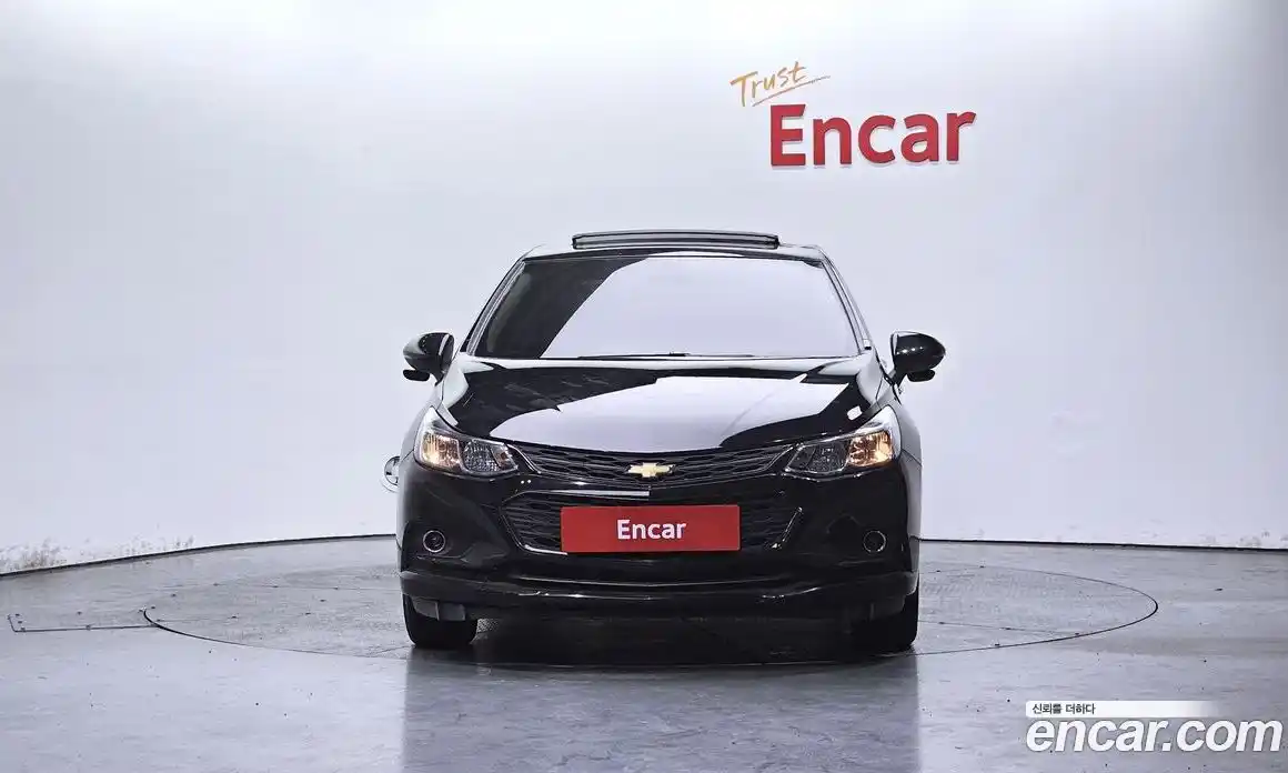 Chevrolet Cruze 2017 1.4 Автомат в Москве № 41975, фото 9