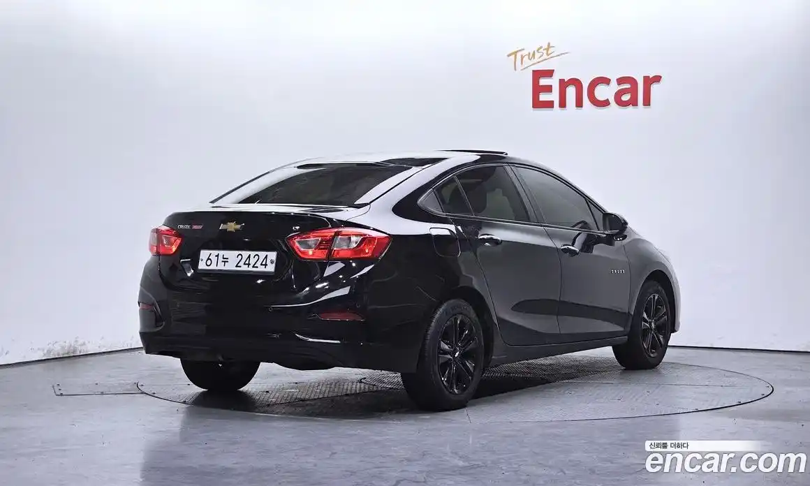Chevrolet Cruze 2017 1.4 Автомат в Москве № 41975, фото 10