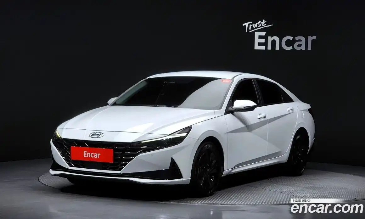 Hyundai Avante 2023 1.6 Автомат в Москве № 44609, фото 16