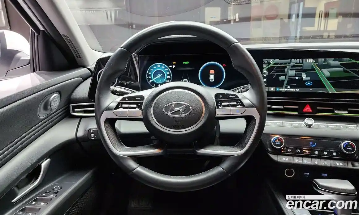 Hyundai Avante 2023 1.6 Автомат в Москве № 44609, фото 20