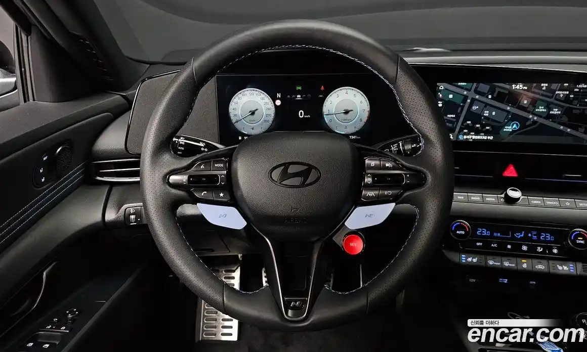 Hyundai Avante 2025 2.0 Механическая в Москве № 46150, фото 17