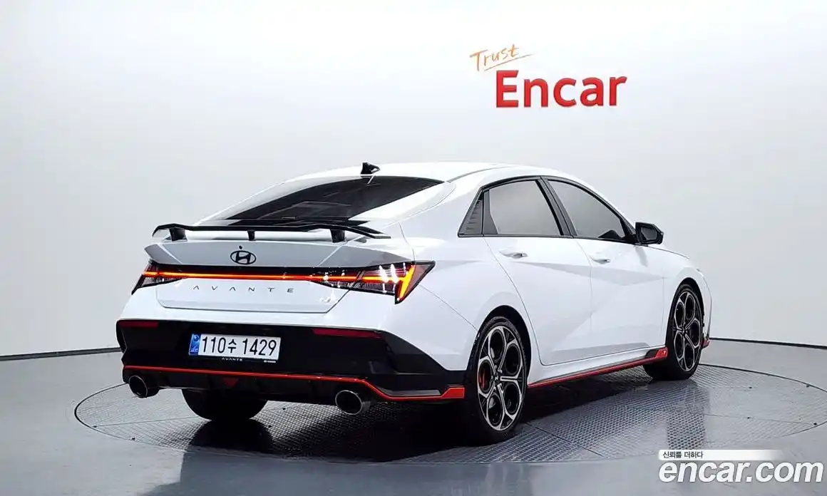 Hyundai Avante 2025 2.0 Автомат в Москве № 47995, фото 12