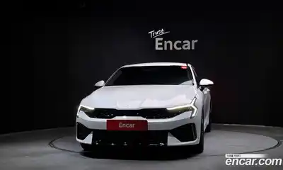 Kia K5 2024 1.6 Автомат в Москве № 4887, миниатюра 3