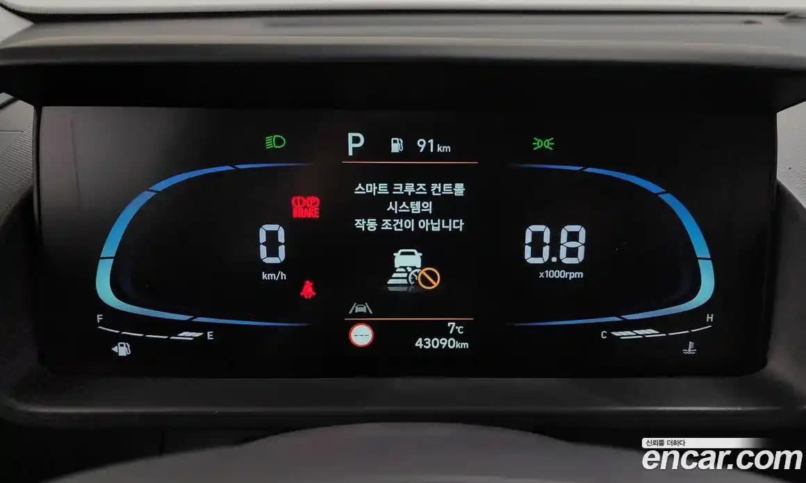 Hyundai Casper 2022 1.0 Автомат в Москве № 49444, фото 11