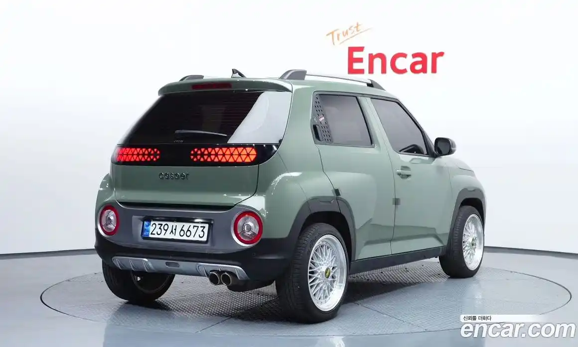 Hyundai Casper 2022 1.0 Автомат в Москве № 49444, фото 18