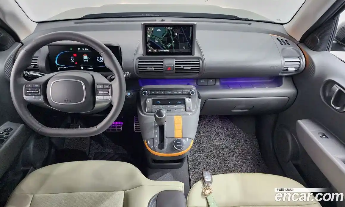 Hyundai Casper 2022 1.0 Автомат в Москве № 49444, фото 20