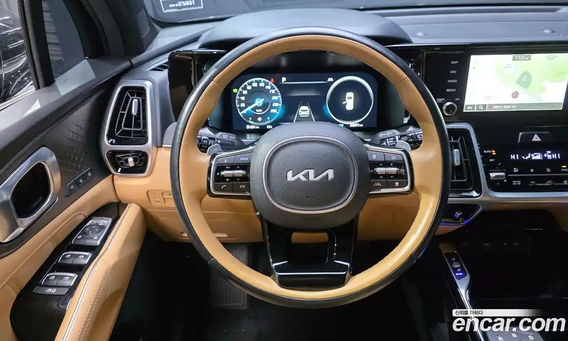 Kia Sorento 2023 1.6 Автомат в Москве № 53550, фото 13