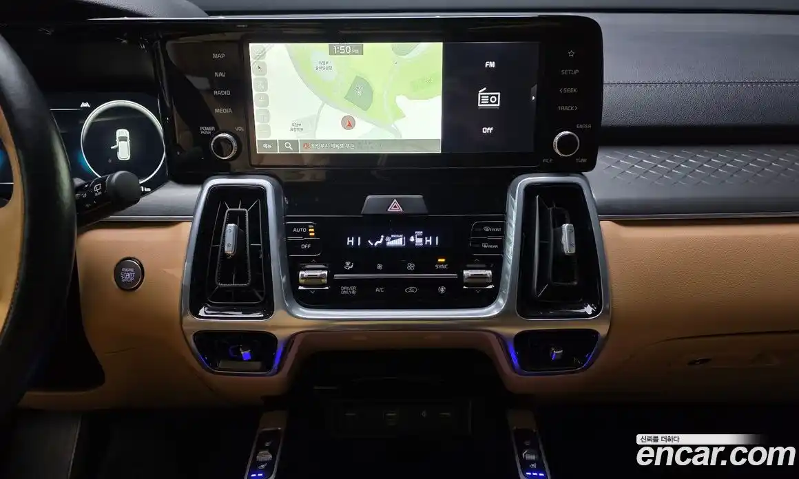 Kia Sorento 2023 1.6 Автомат в Москве № 53550, фото 9