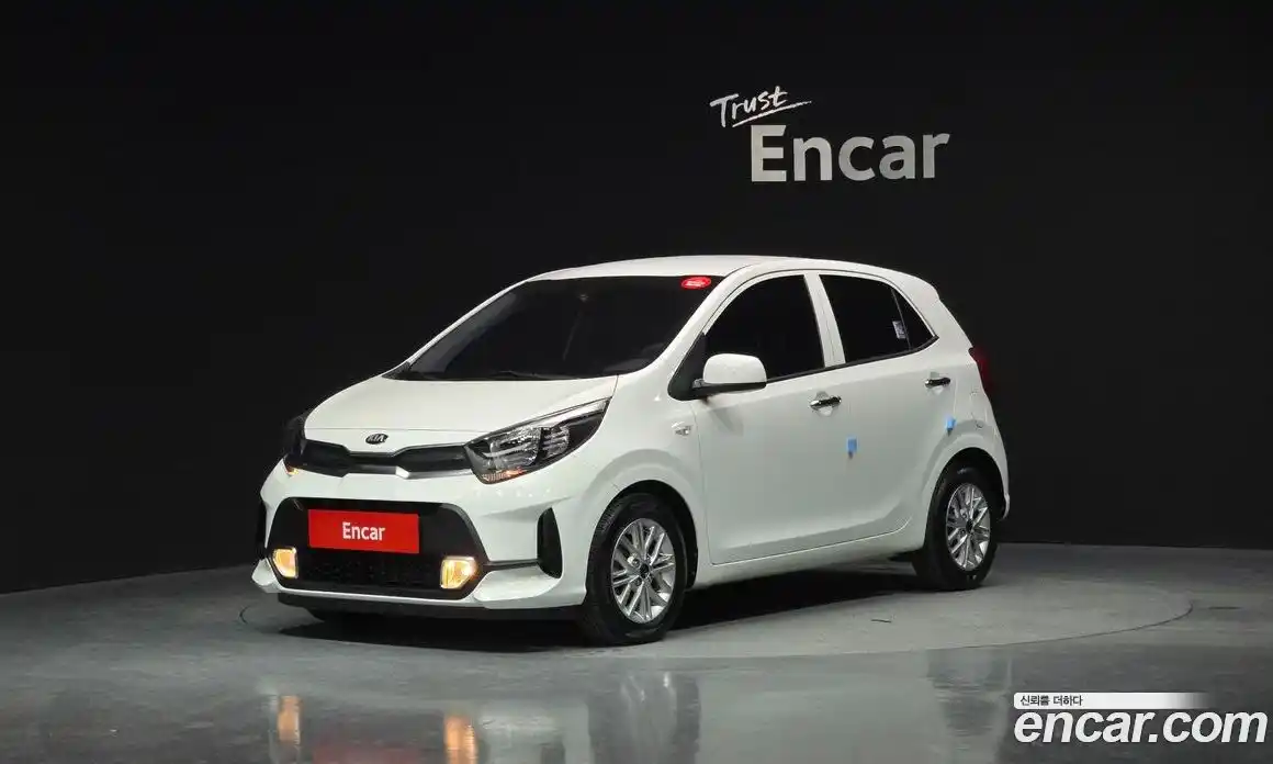 Kia Morning 2021 1.0 Автомат в Москве № 56153, фото 12