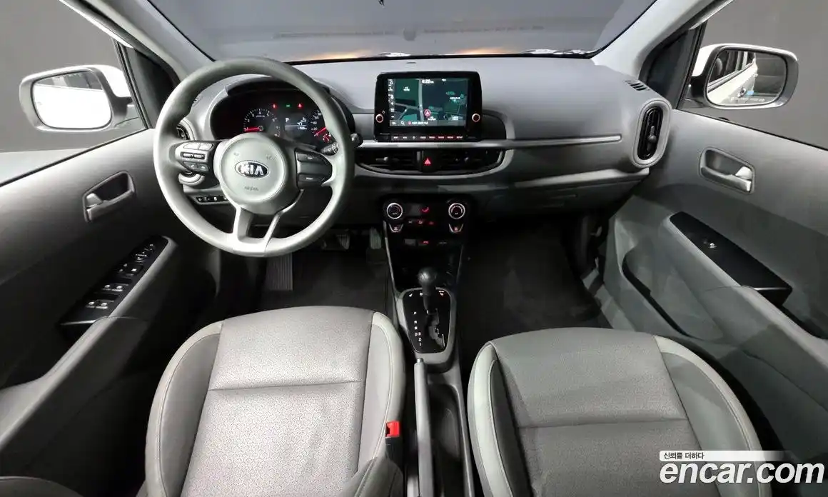 Kia Morning 2021 1.0 Автомат в Москве № 56153, фото 4