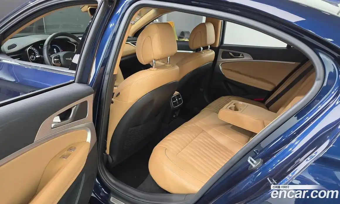 Genesis G70 2021 2.0 Автомат в Москве № 57038, фото 1