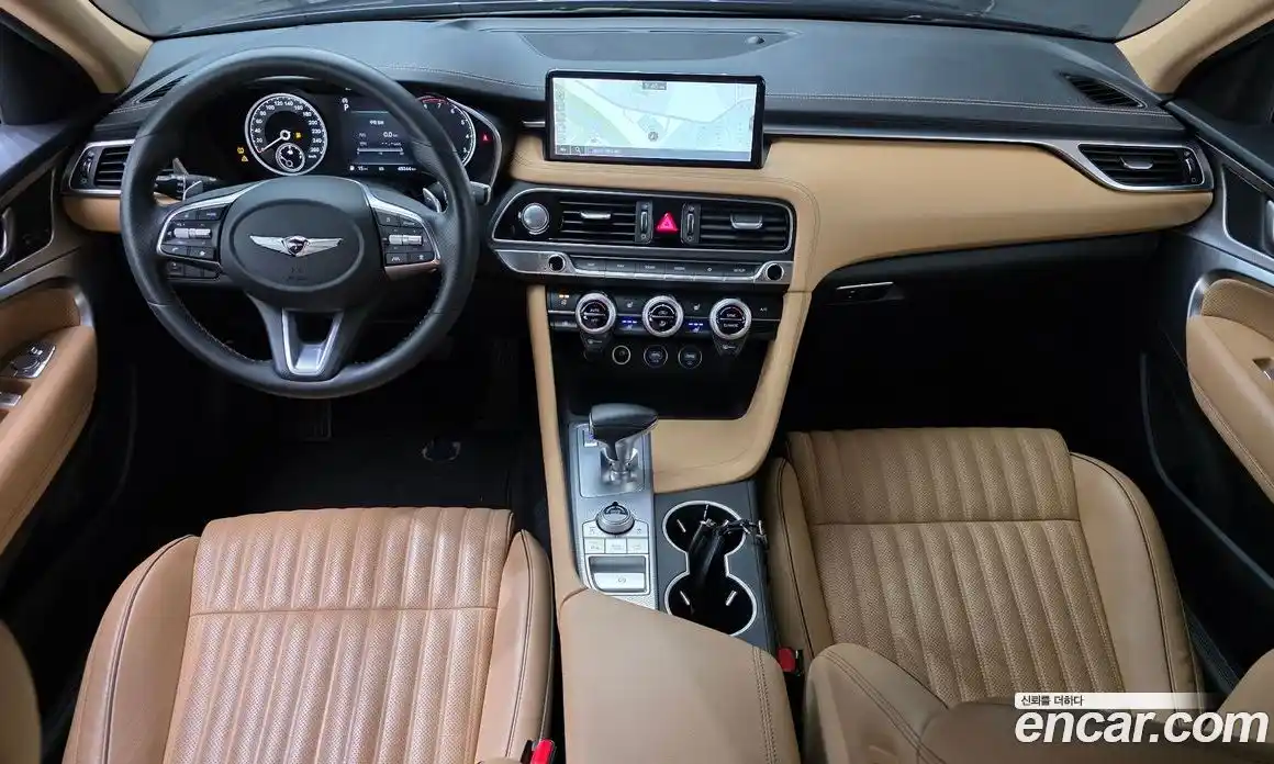 Genesis G70 2021 2.0 Автомат в Москве № 57038, фото 16