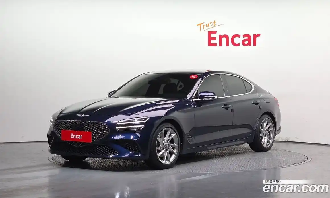 Genesis G70 2021 2.0 Автомат в Москве № 57038, фото 19